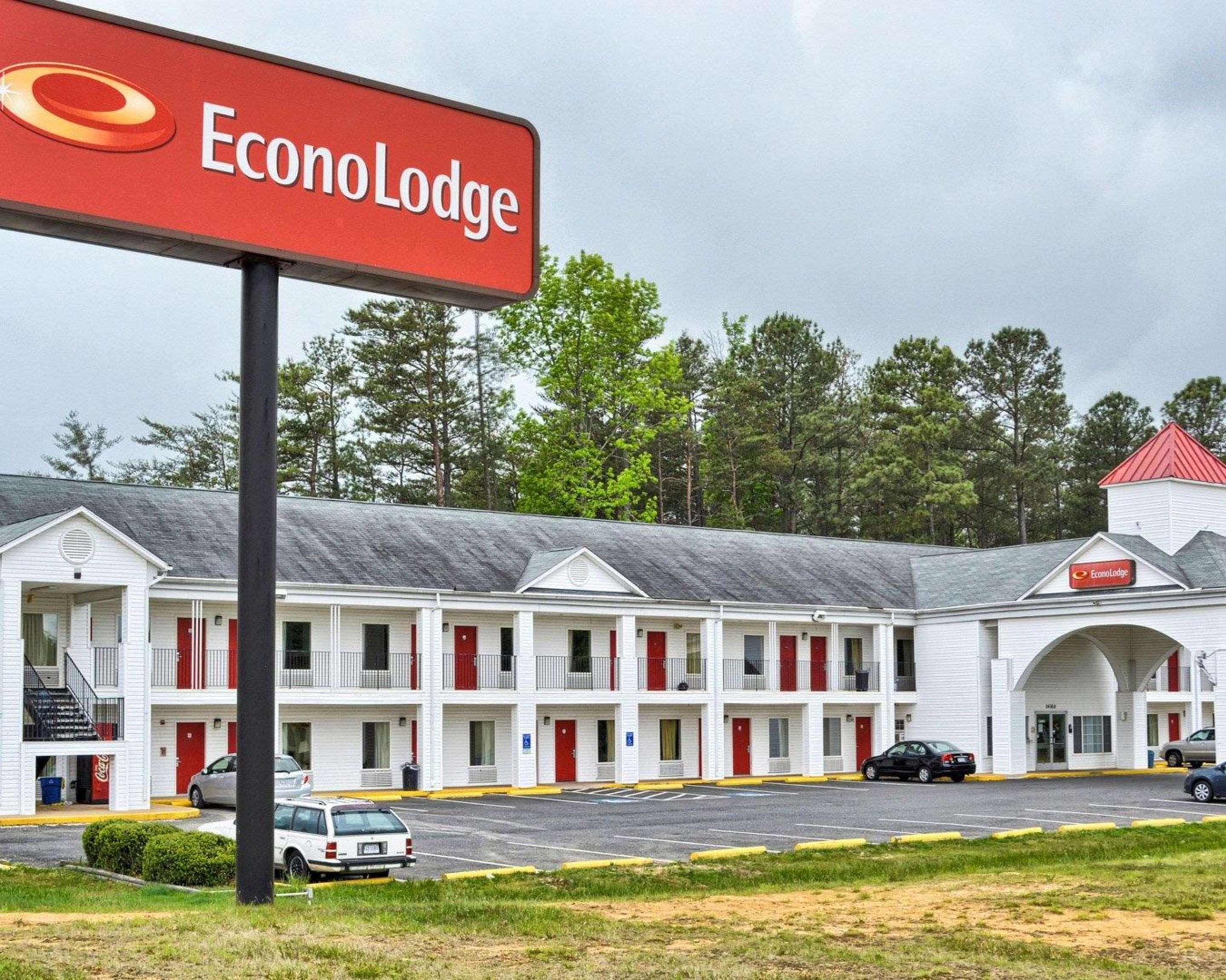 Econo Lodge Ruther Glen Exterior photo